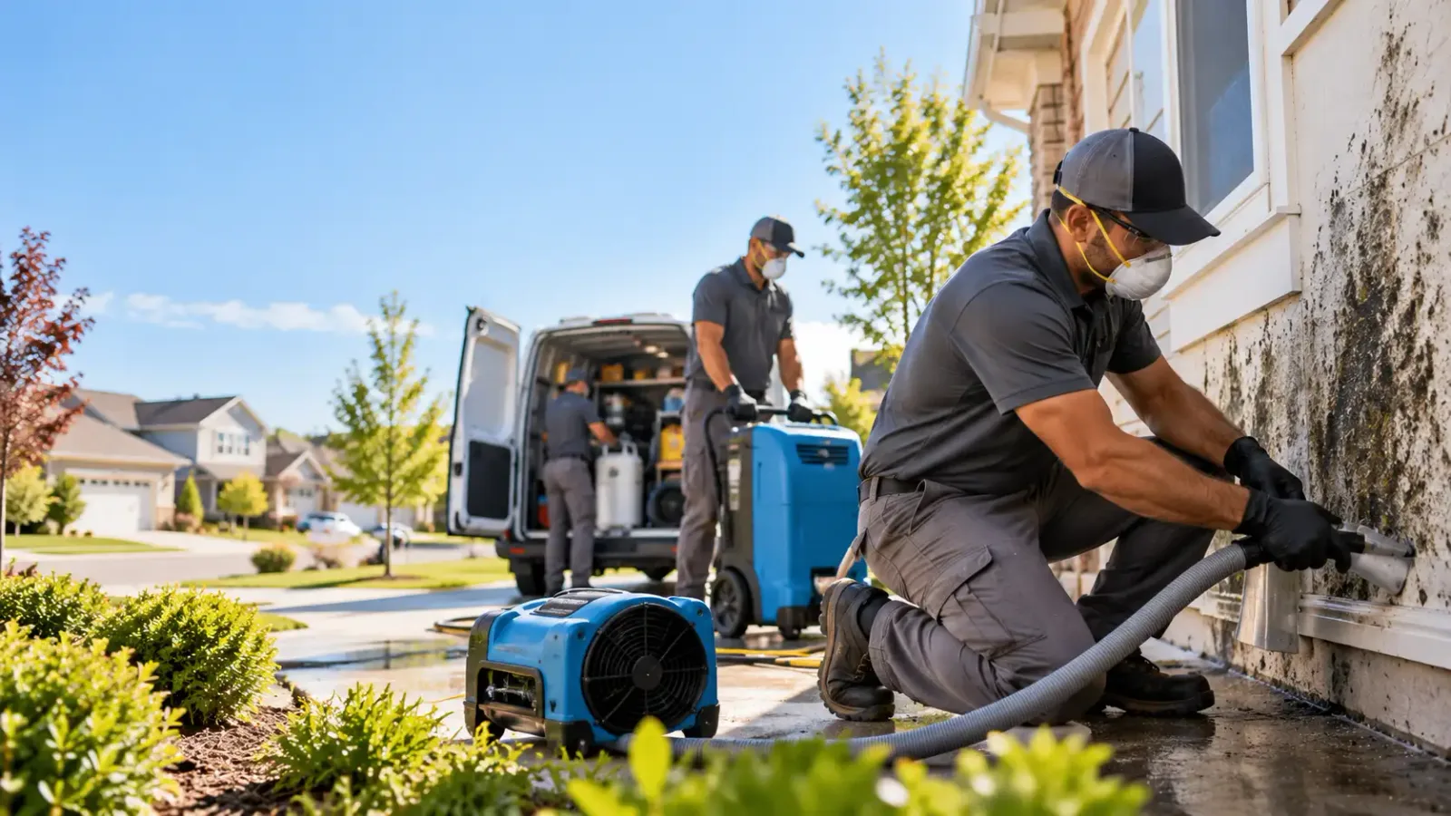 Mold Remediation in Quemado, TX